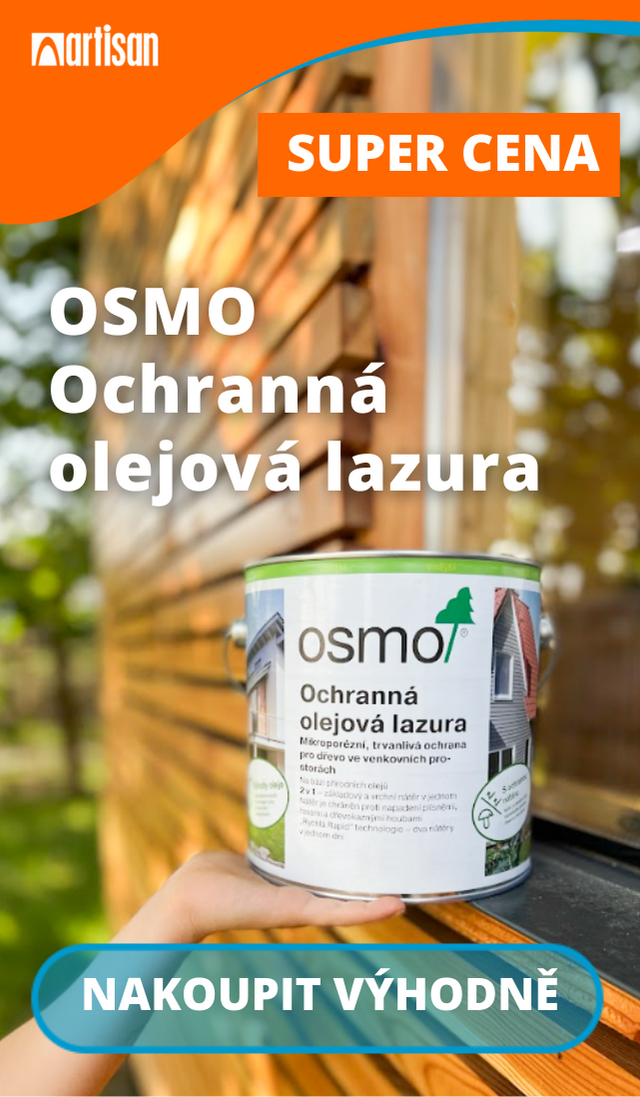 OSMO Ochranná olejová lazura 2,5 l 